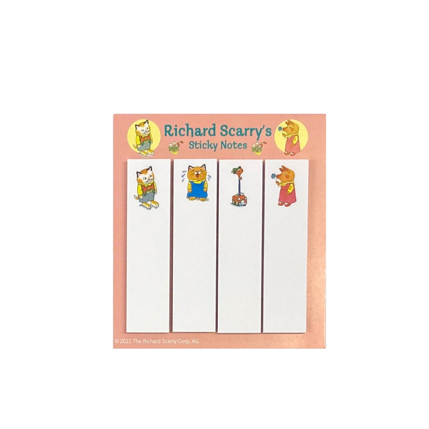 リチャード・スキャリー  スティック付箋 なかまたち