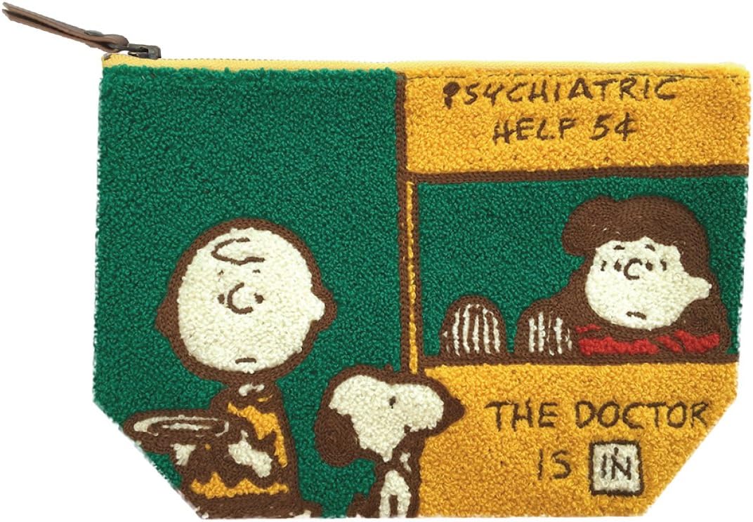 [公式] PEANUTS スヌーピー サガラポーチ モグモグ
