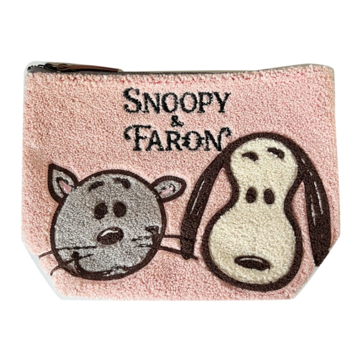 PEANUTS スヌーピー サガラ刺繍ポーチ ファーロン