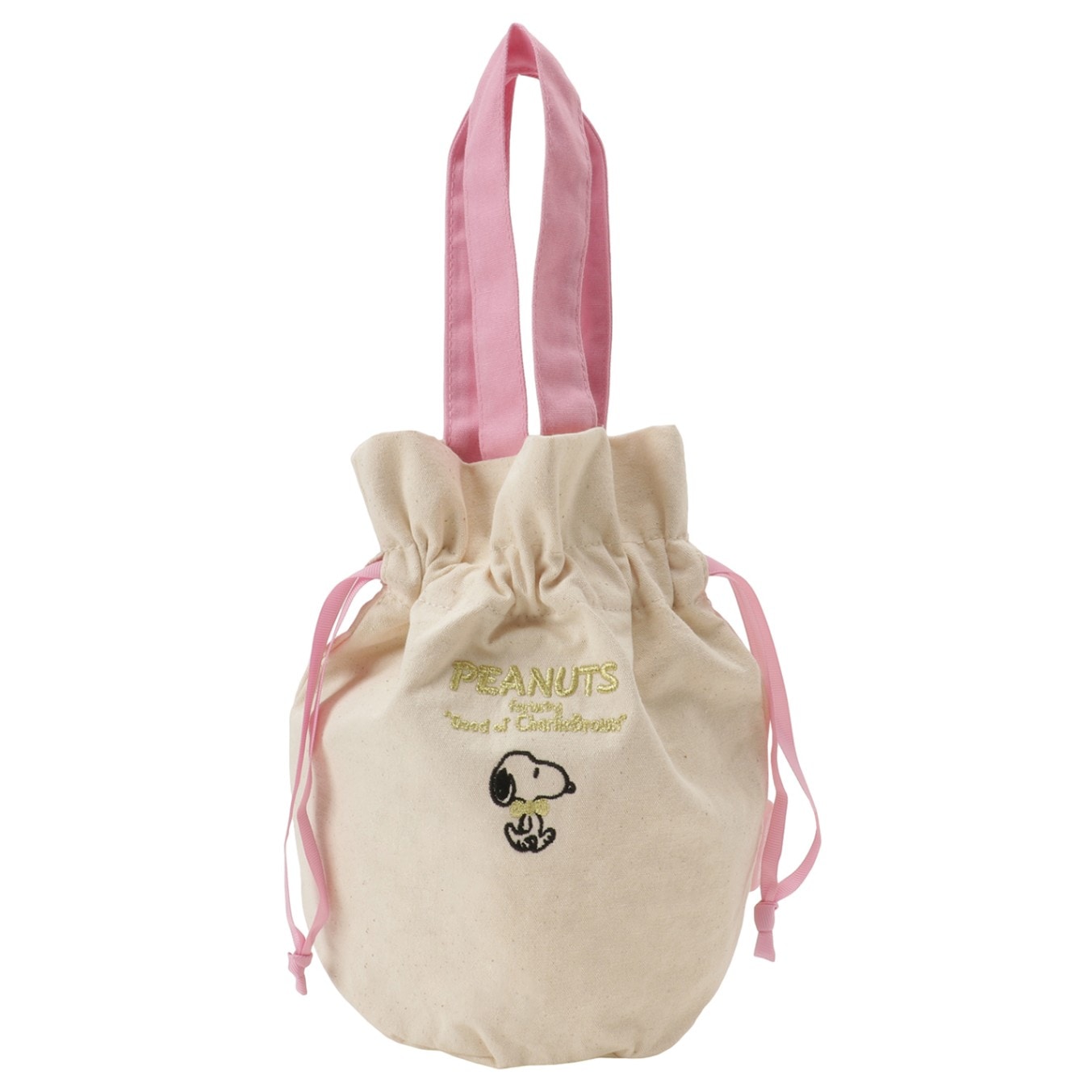 PEANUTS スヌーピー ドローストリングバッグ てくてく
