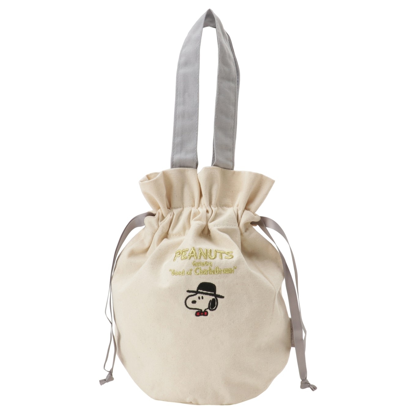 PEANUTS スヌーピー ドローストリングバッグ ハット