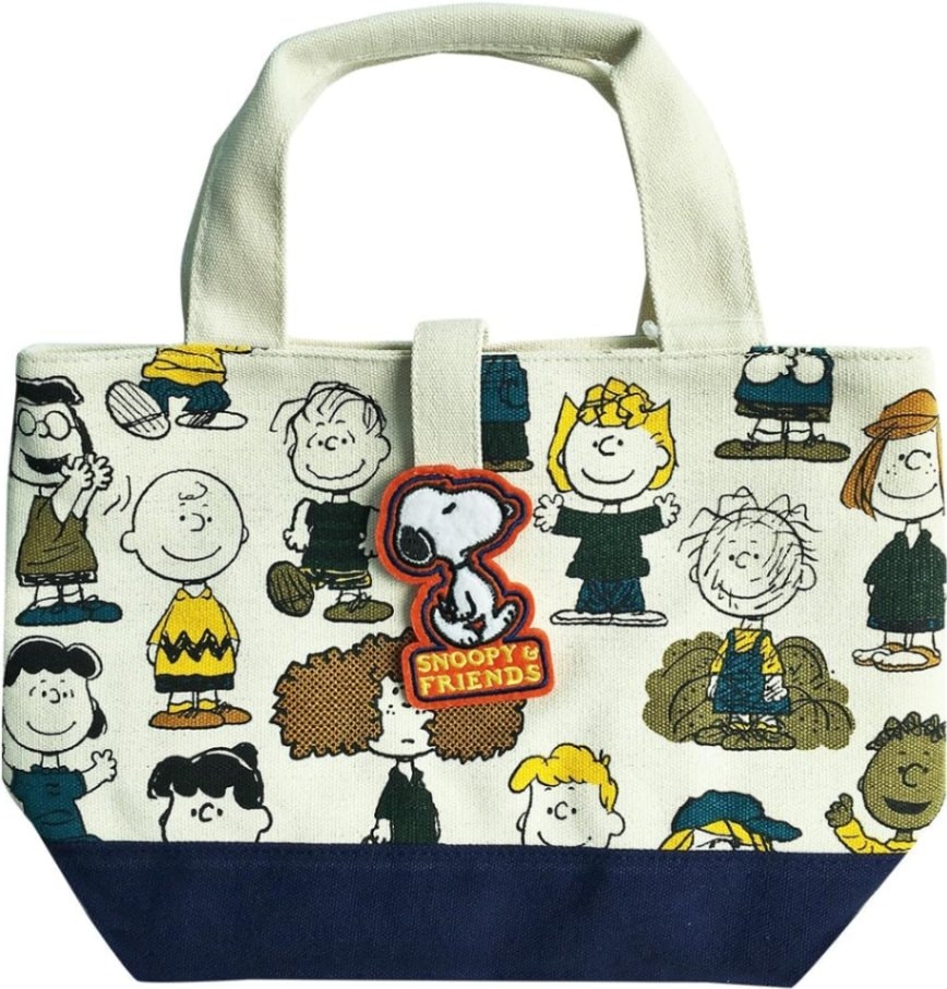 PEANUTS スヌーピー ランチバッグ フレンズ
