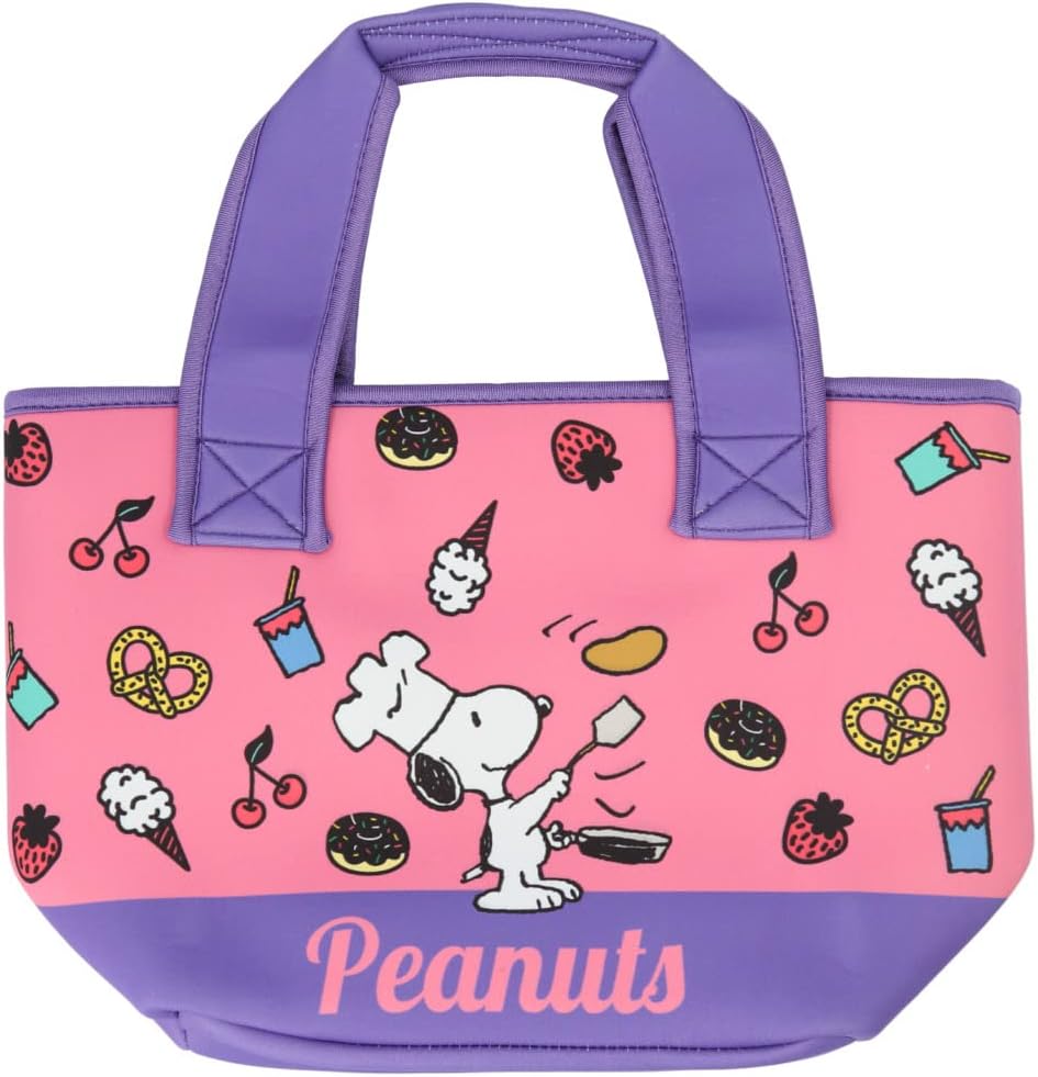 [公式] PEANUTS スヌーピー 2WAY 保冷温ランチバッグ フード＆スイーツ