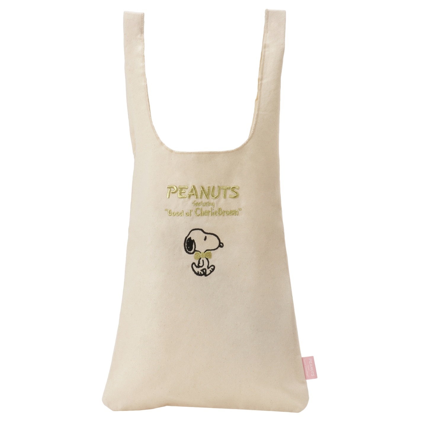 PEANUTS スヌーピー マルシェエコバッグ てくてく