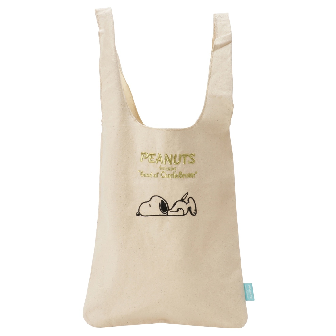 PEANUTS スヌーピー マルシェエコバッグ ごろん