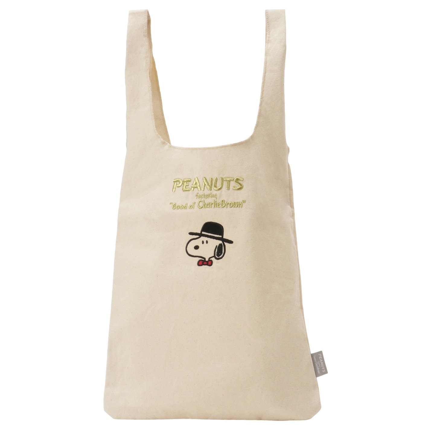 PEANUTS スヌーピー マルシェエコバッグ ハット