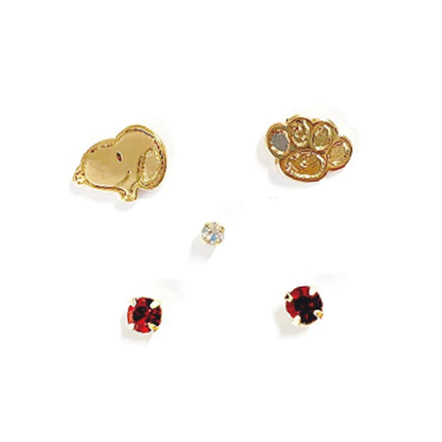 PEANUTS スヌーピー ニッコリ５Ｐセット