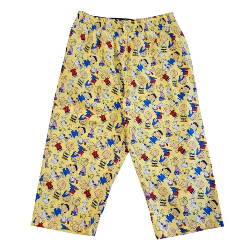 [公式] PEANUTS スヌーピー ステテコ  ピーナッツ＆フレンズ  Lサイズ