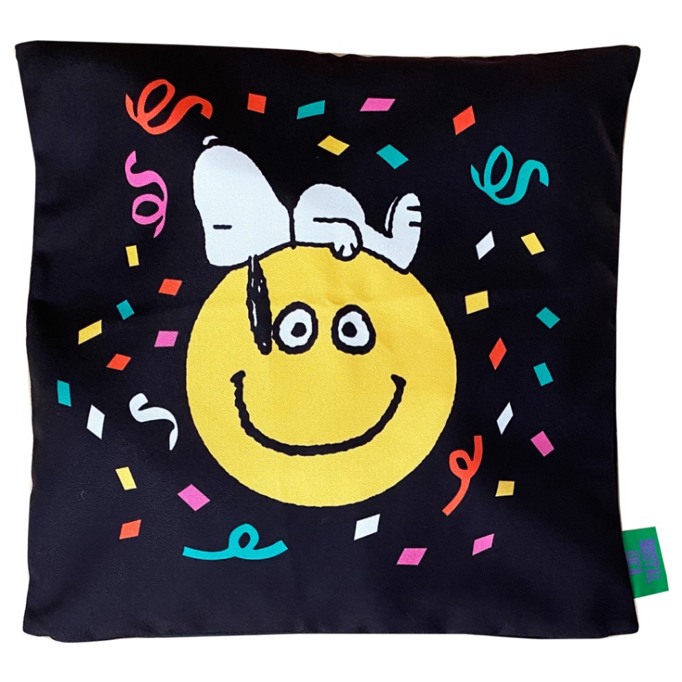 NOSTALGICA/PEANUTS  ノスタルジカ/スヌーピー クッションカバー お昼寝