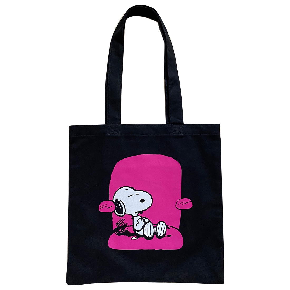 NOSTALGICA/PEANUTS  スヌーピー ポケット付きカラートート シート