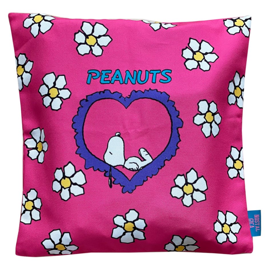 NOSTALGICA/PEANUTS  スヌーピー ノスタルジカ スヌーピー クッションカバー デイジー