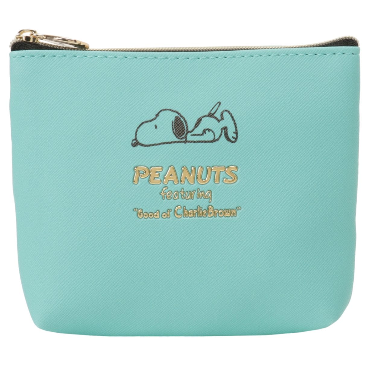 PEANUTS スヌーピー コスメティックティッシュポーチ ごろんGR