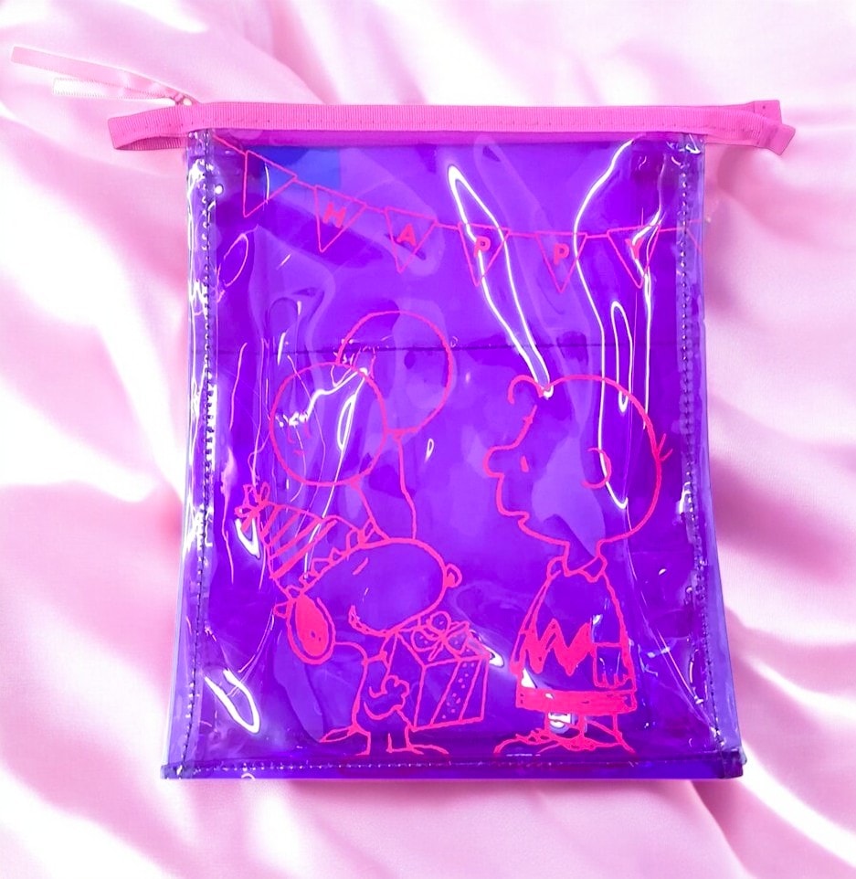 PEANUTS スヌーピー ビニールポーチ ギフト