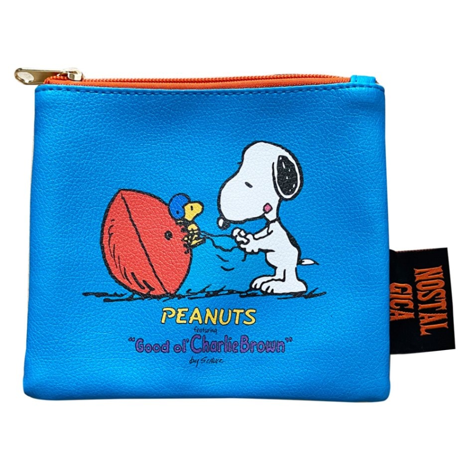 NOSTALGICA/PEANUTS  スヌーピー コスメティックポーチ コミック