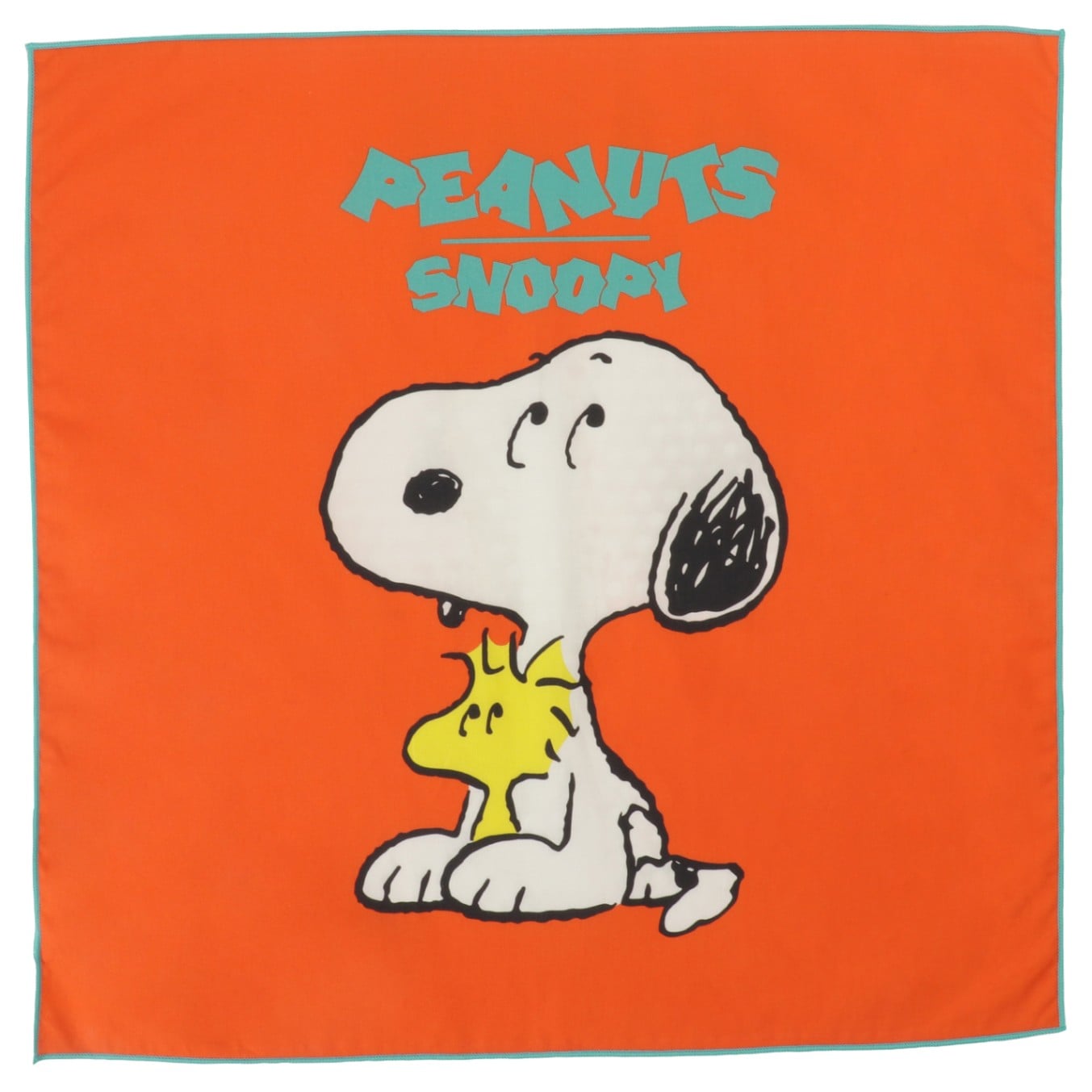 NOSTALGICA/PEANUTS スヌーピー バンダナ オレンジ