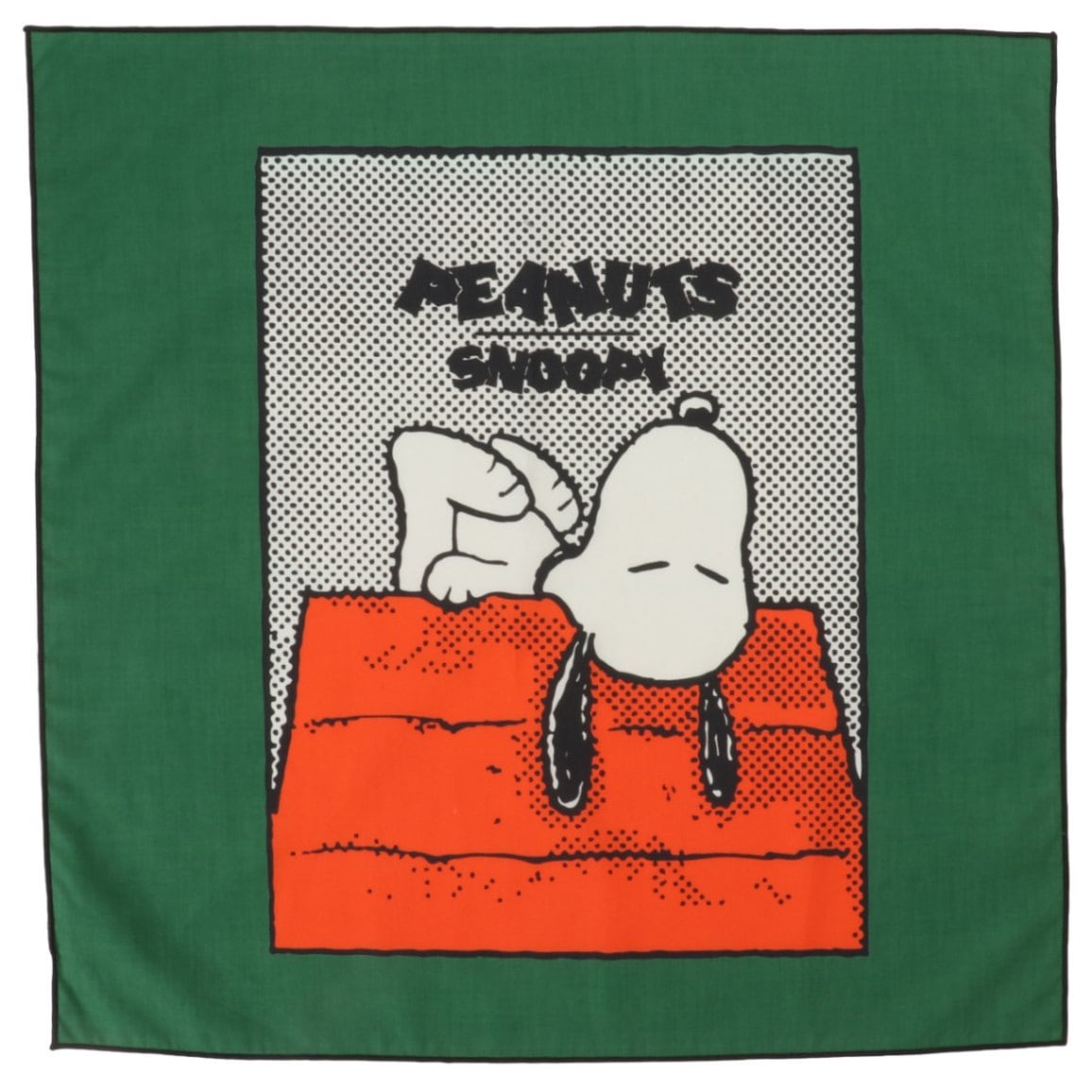 [公式] NOSTALGICA/PEANUTS スヌーピー バンダナ