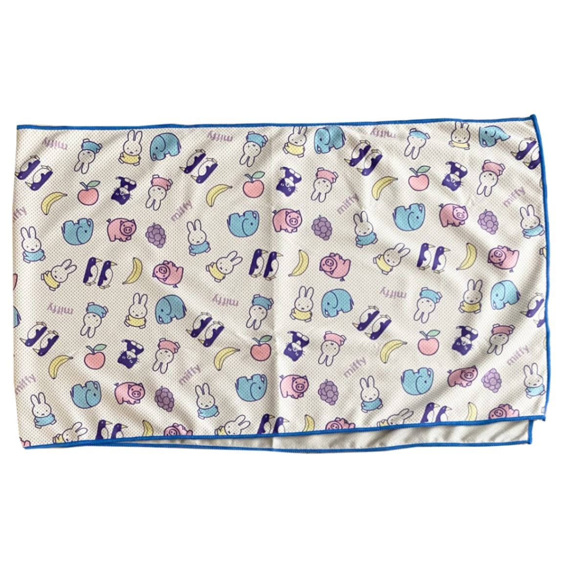 ディック・ブルーナ ミッフィー クールタオル パターン WH