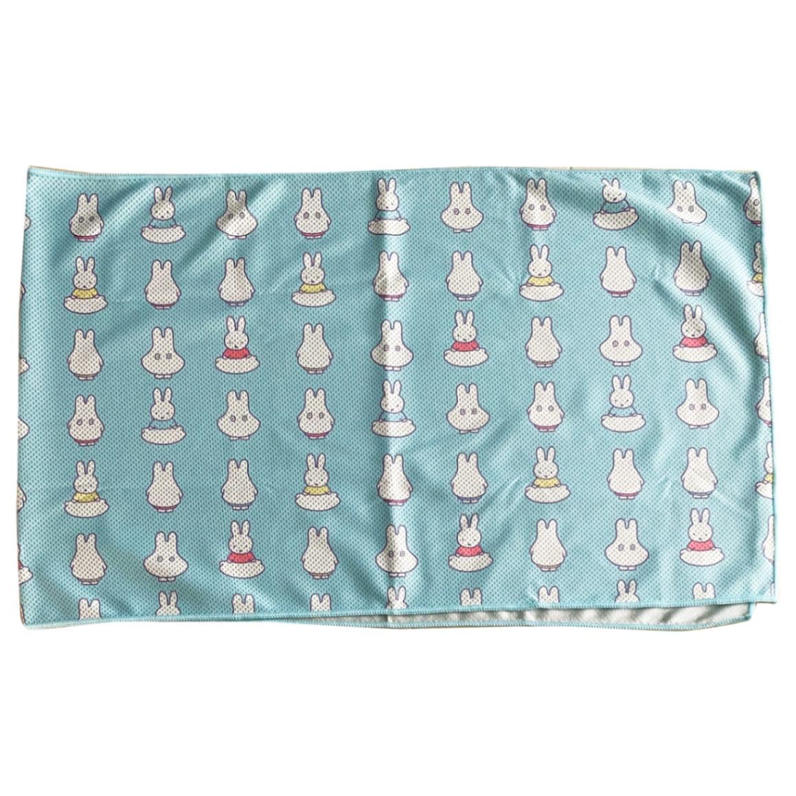 ディック・ブルーナ ミッフィー クールタオル おばけ パターン LBL