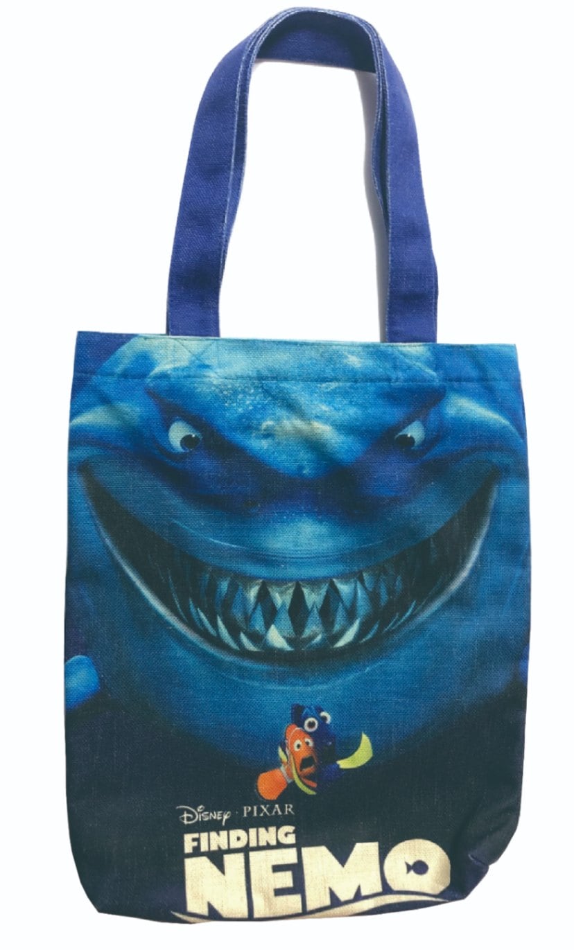 [公式]ディズニー ビンテージ風トートバッグ　ファインディング・ニモ