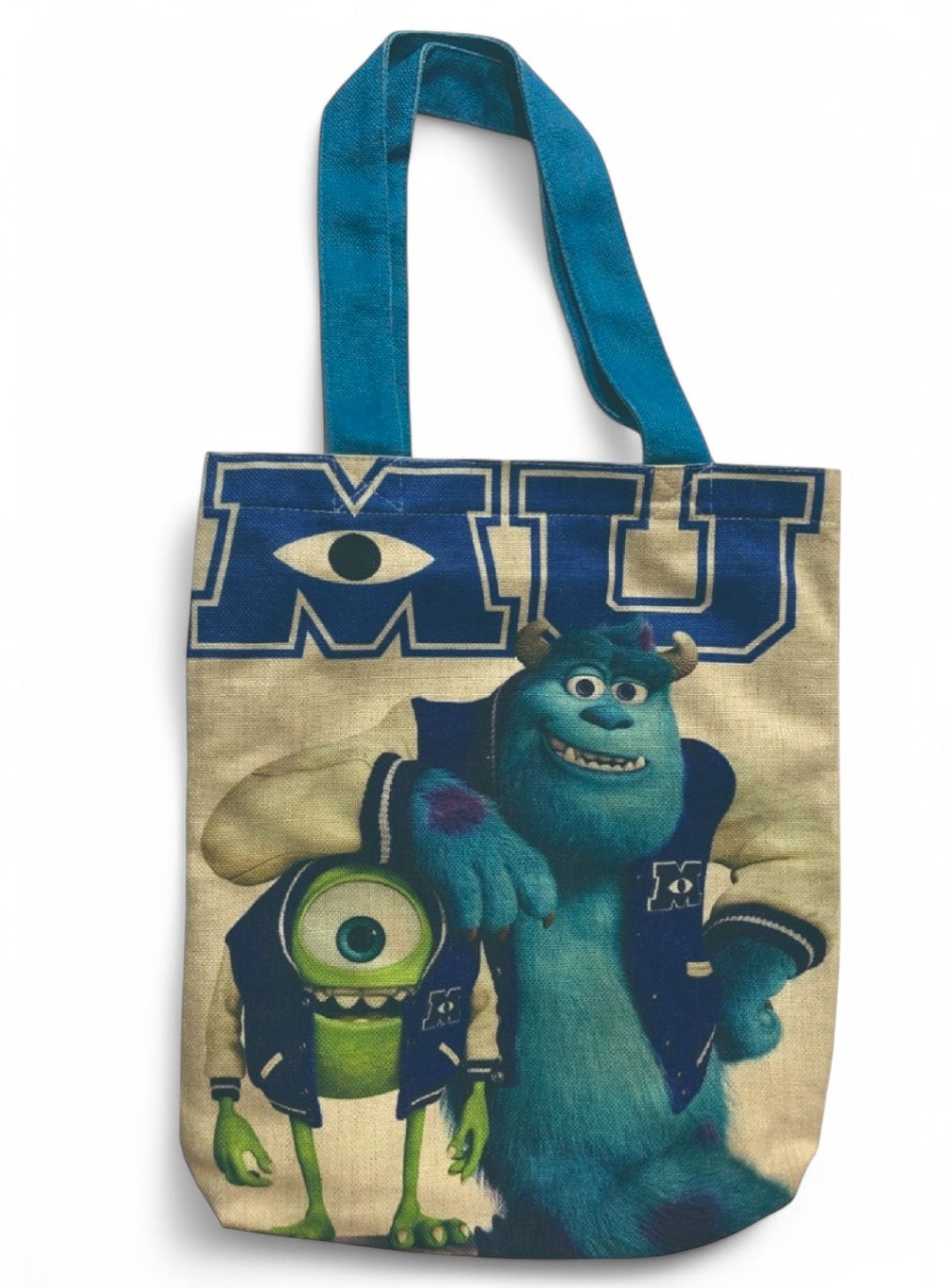 [公式]ディズニー ビンテージ風トートバッグ モンスターズ・ユニバーシティ