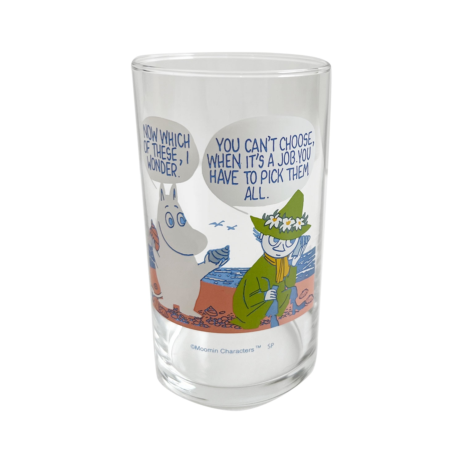 ムーミン ホームアイテム グラス/海