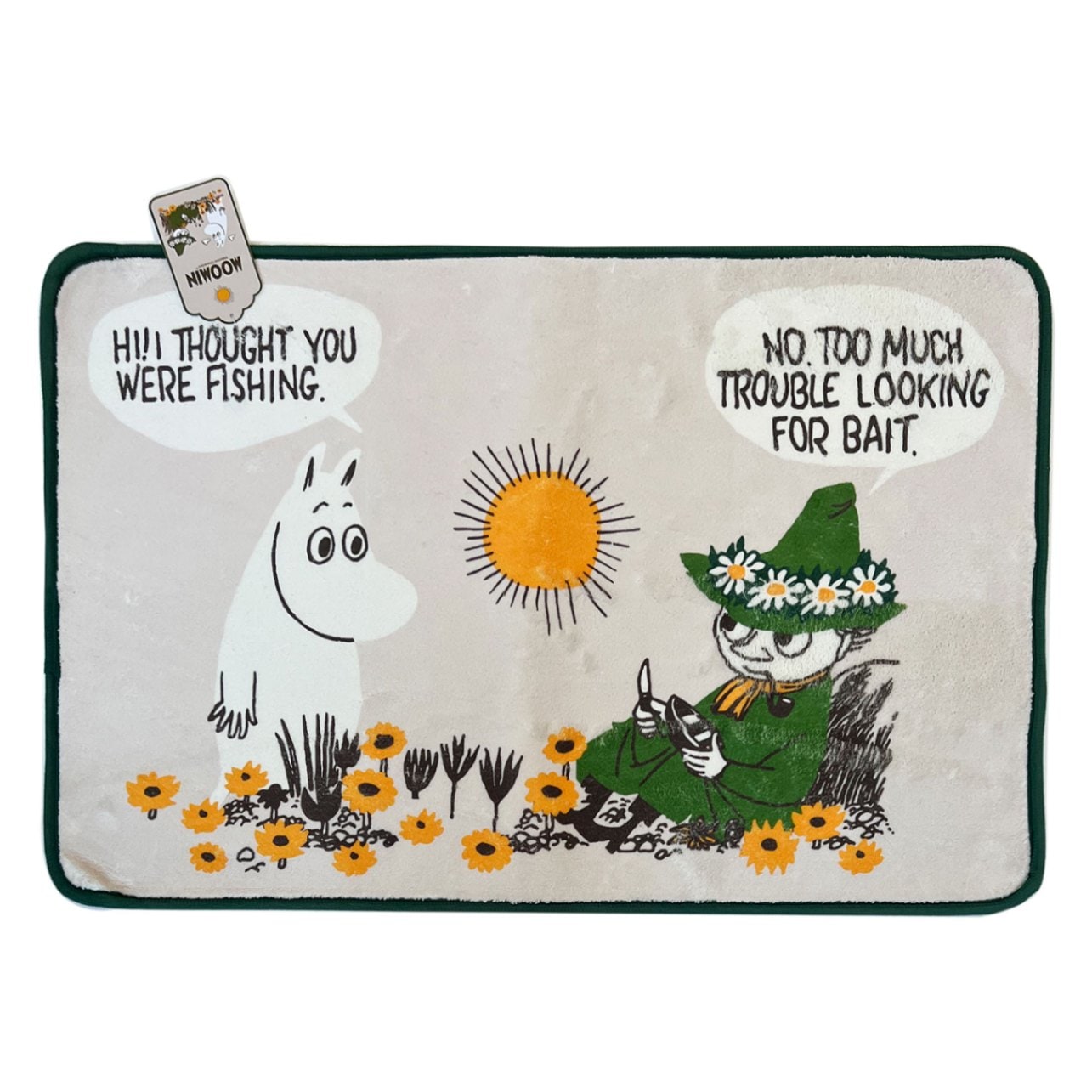 [公式] ムーミン キッチンマット コミック