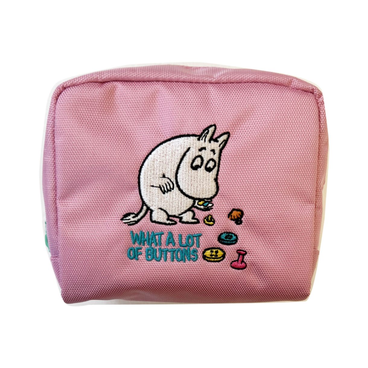 MOOMIN ムーミン ポリエステル刺繍 ポーチ 落とし物