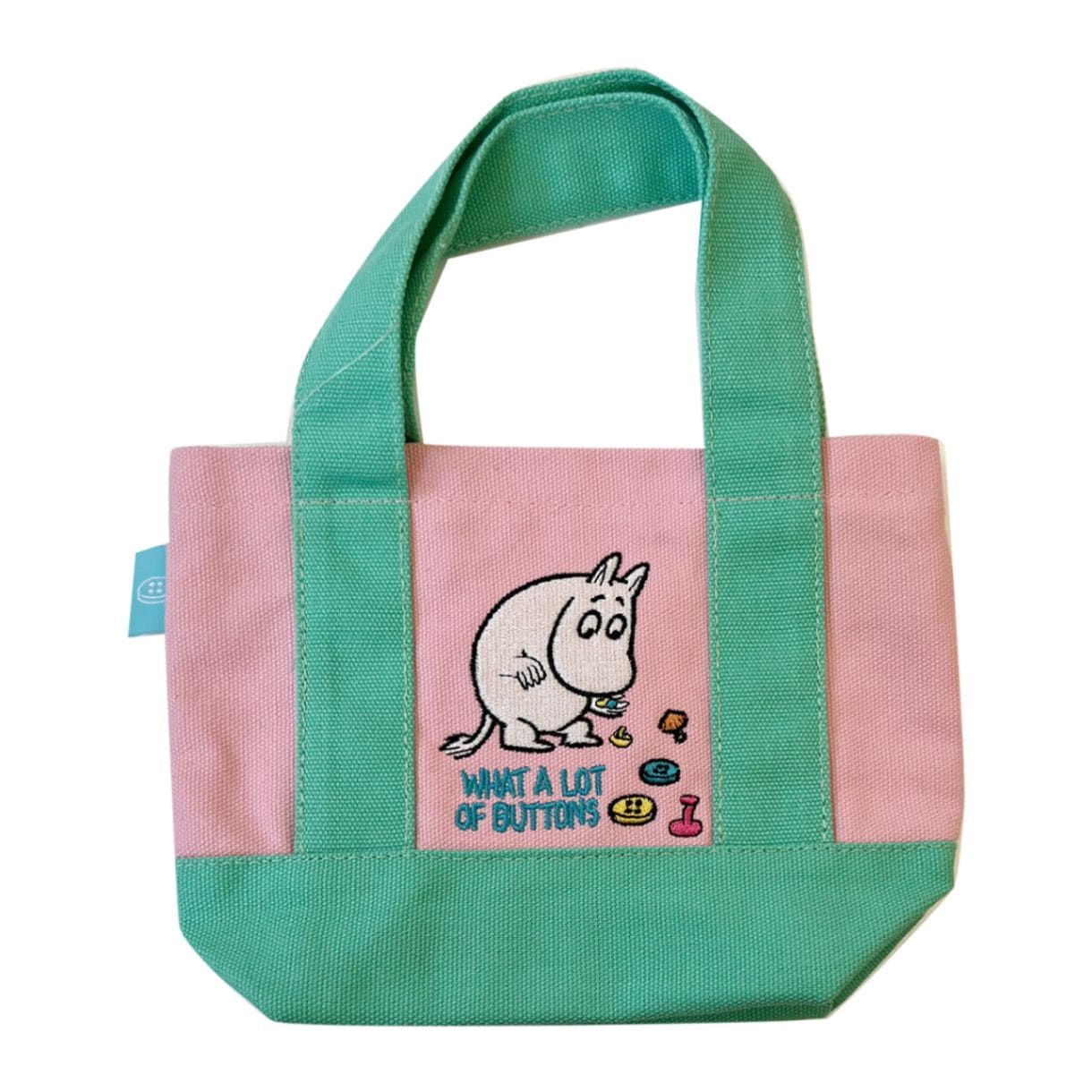 MOOMIN ムーミン ポリエステル刺繍 ミニバッグ 落とし物