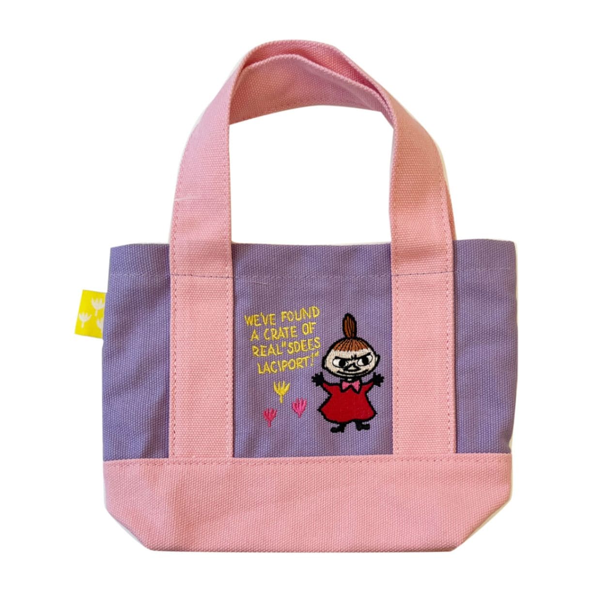 MOOMIN ムーミン ポリエステル刺繍 ミニバッグ ミイポーズ