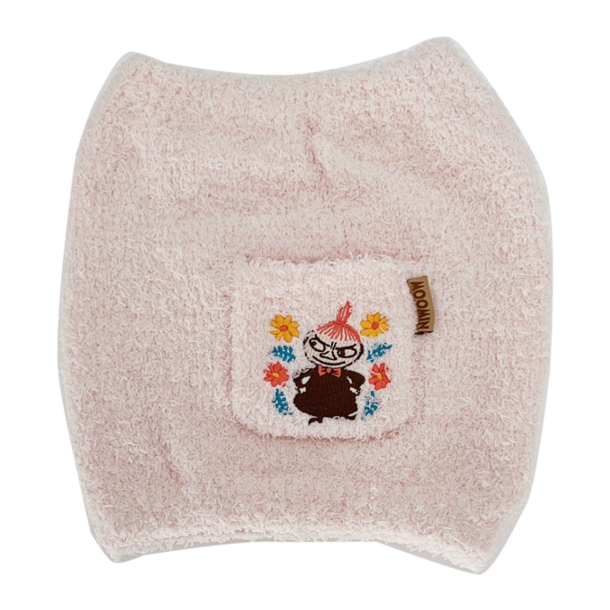 [公式]MOOMIN ムーミン ウエストウォーマー  リトルミイフラワー