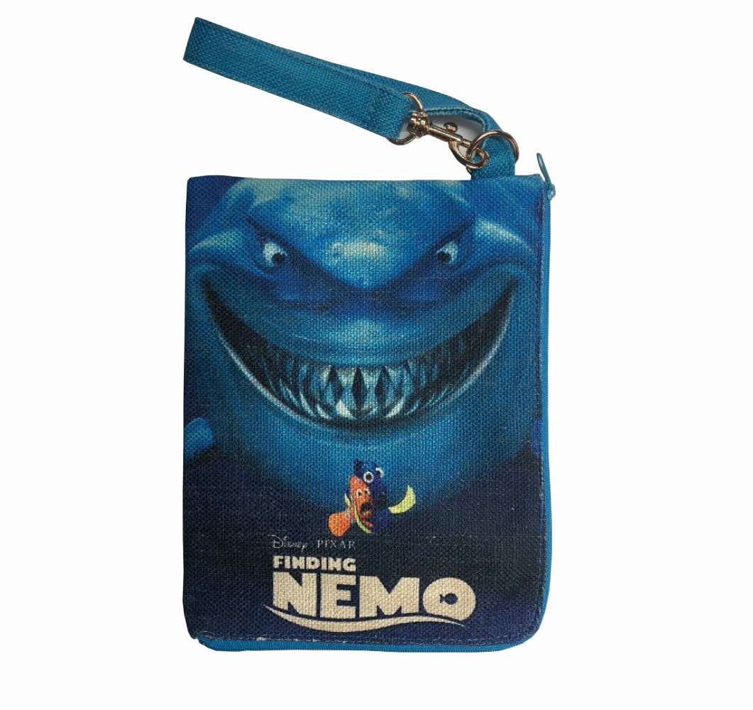 [公式]ディズニー ビンテージ風ポーチ ファインディング・ニモ  ランデヴー Rendez-Vous