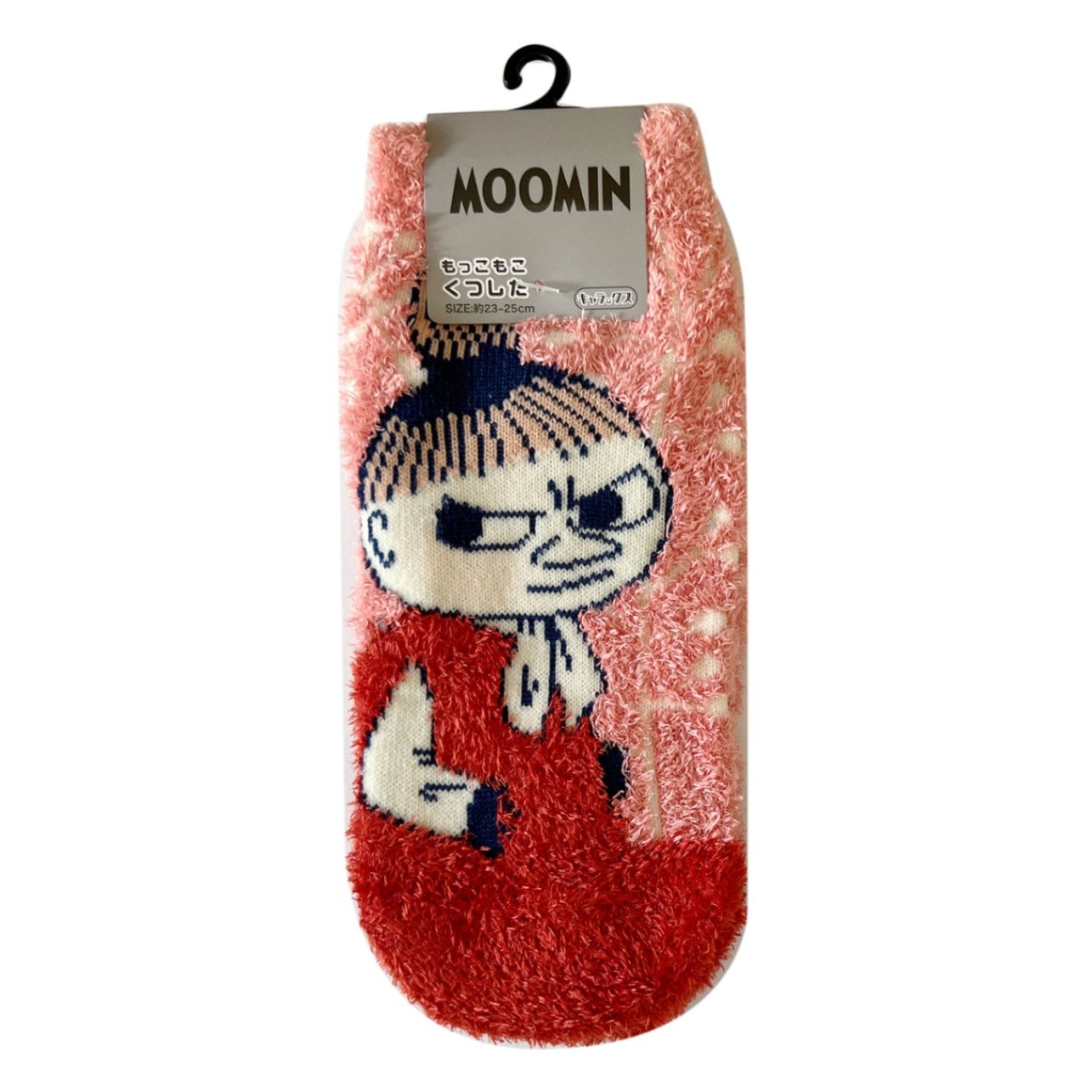 ムーミン もっこもこ靴下 リトルミイ 枝葉