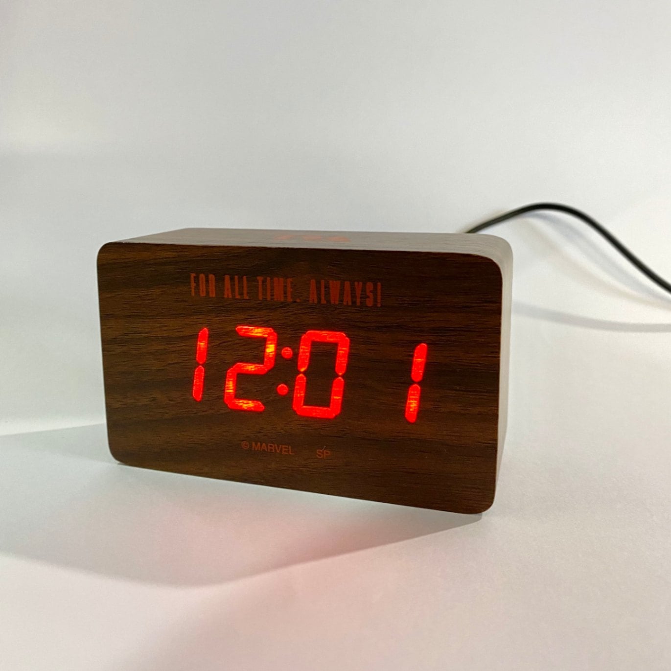 MARVEL マーベル LOKI 置き時計