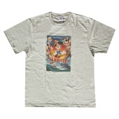 [公式]ディズニーノスタルジカ ピノキオ Ｔシャツ ナチュラル/L|ディズニー|キャラクター