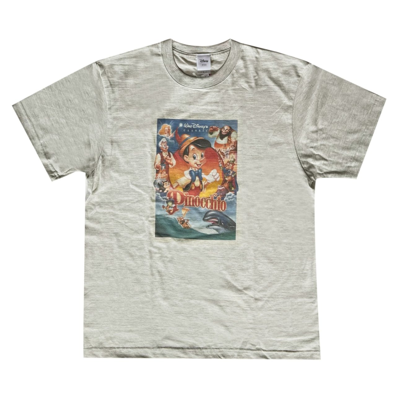 [公式]ディズニーノスタルジカ ピノキオ Ｔシャツ ナチュラル/L