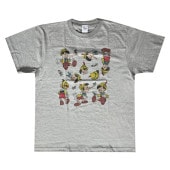 [公式]ディズニーNOSTALGICA　ノスタルジカ ピノキオ Ｔシャツ グレー/L|ディズニー|キャラクター