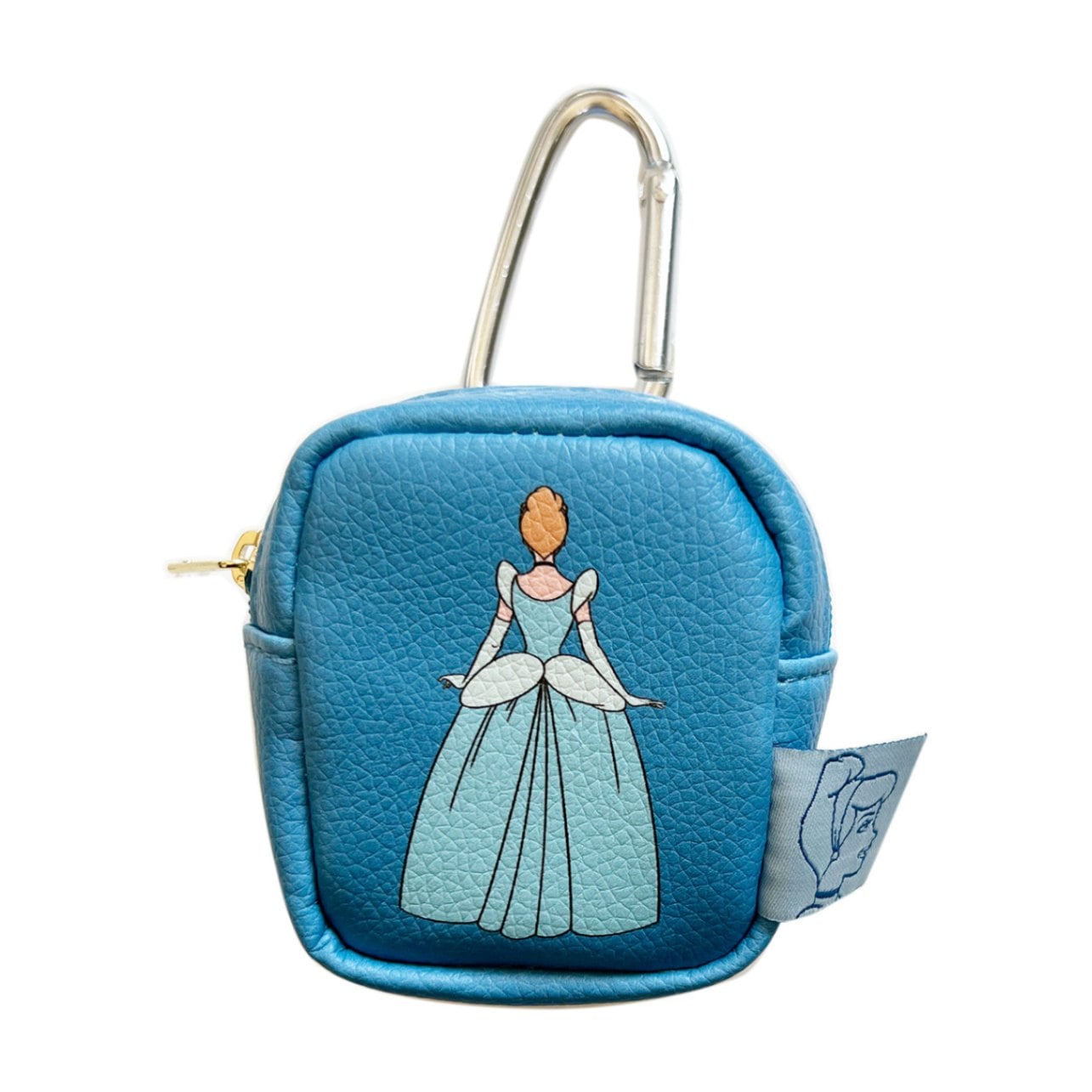 [公式]NOSTALGICA ノスタルジカ ディズニー カラビナ付きミニポーチ シンデレラ