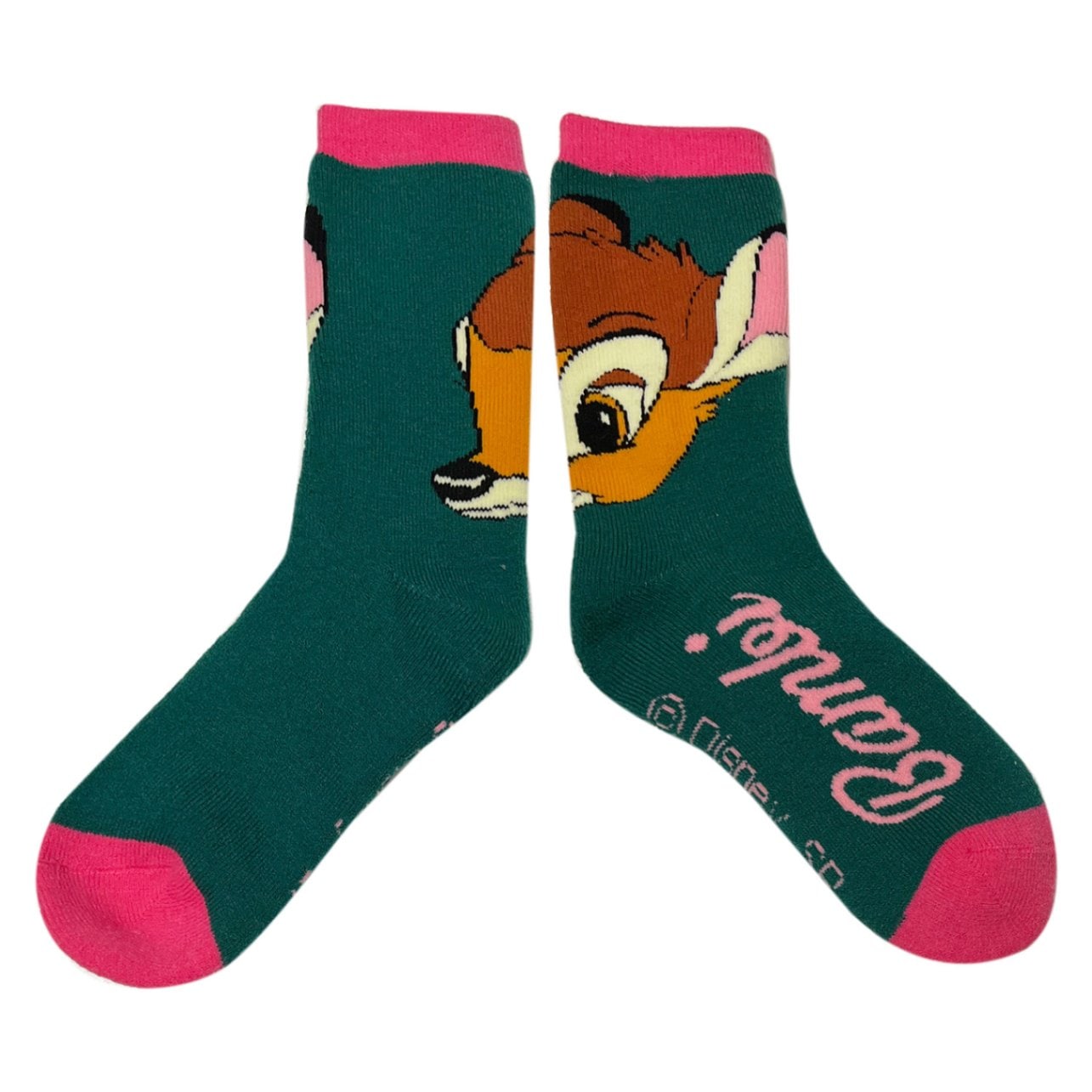 [公式]メーカー直営 ノスタルジカ ディズニー ぽっかぽか ルームソックス バンビ