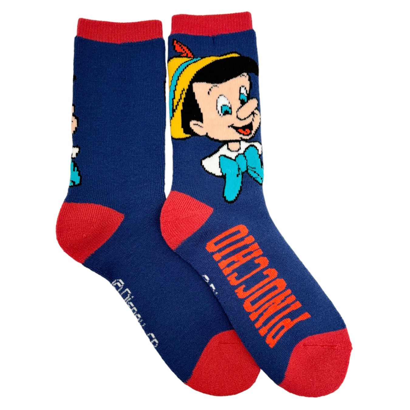 [公式] メーカー直営 ディズニー ぽっかぽか ルームソックス ピノキオ