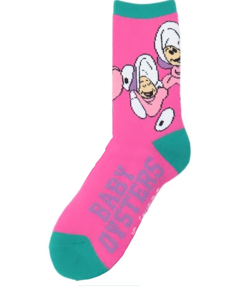 [公式] メーカー直営 ディズニー ぽっかぽか ルームソックス ベビーオイスター