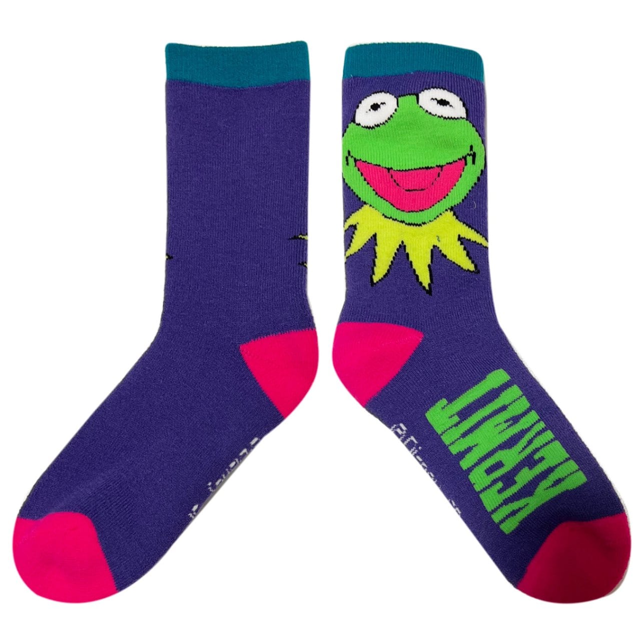 ディズニー ぽっかぽか ルームソックス カーミット