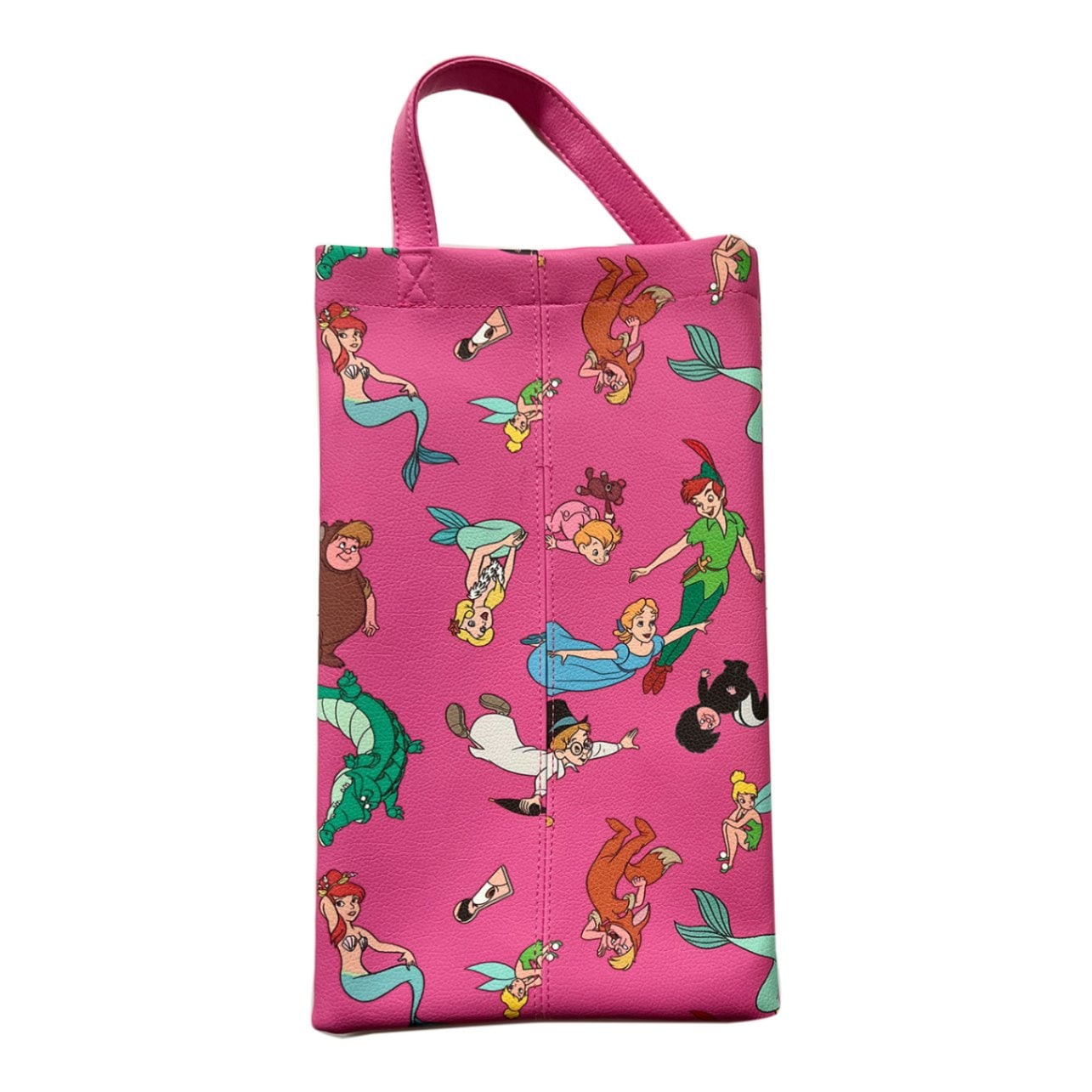 ノスタルジカ ピーター・パン／総柄／ティッシュカバー