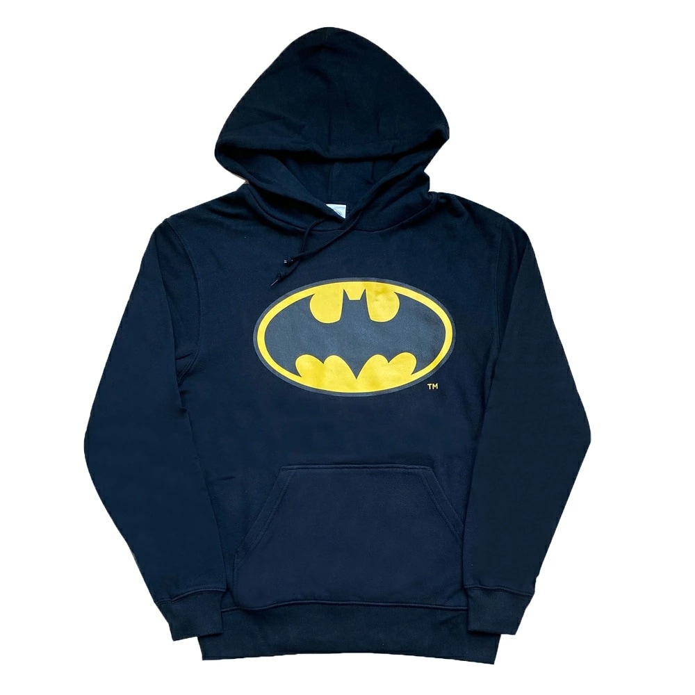 [公式]DC COMIC バットマン プルオーバーフーディ ロゴ BLACK