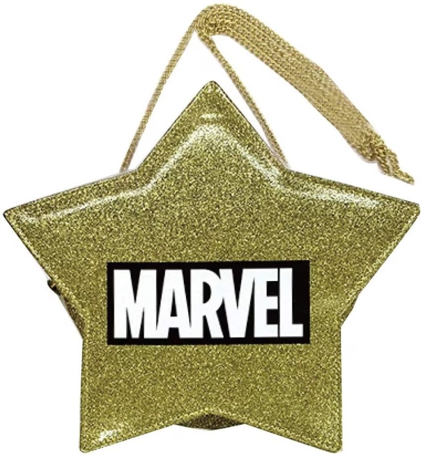 [公式]  MARVEL ロゴ スターポシェット