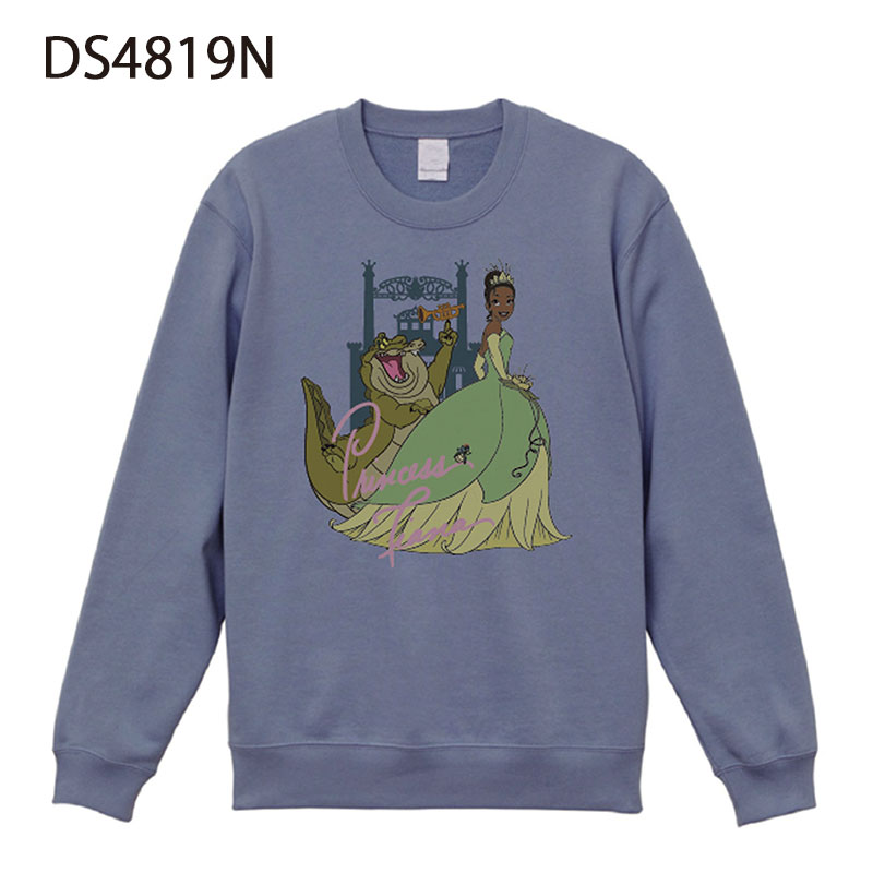 Disney NOSTALGICA スウェットクルーネック プリンセス