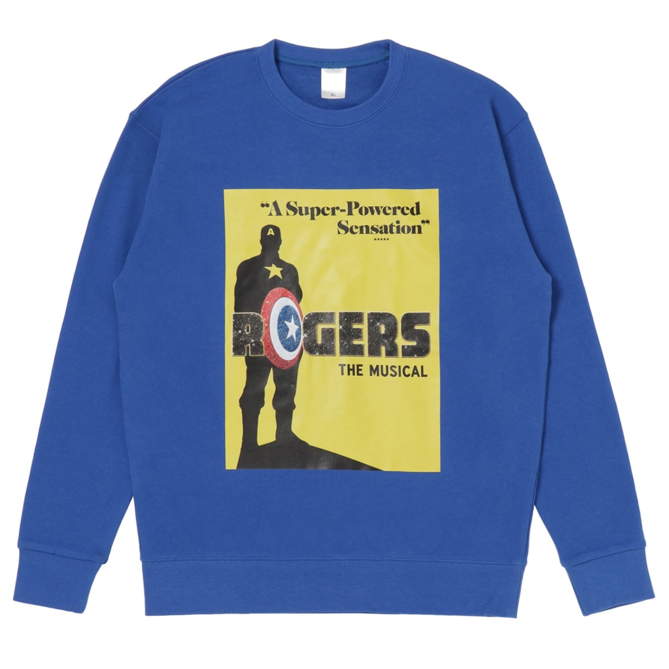 MARVEL ホークアイ ロジャース：ザ・ミュージカル スウェット