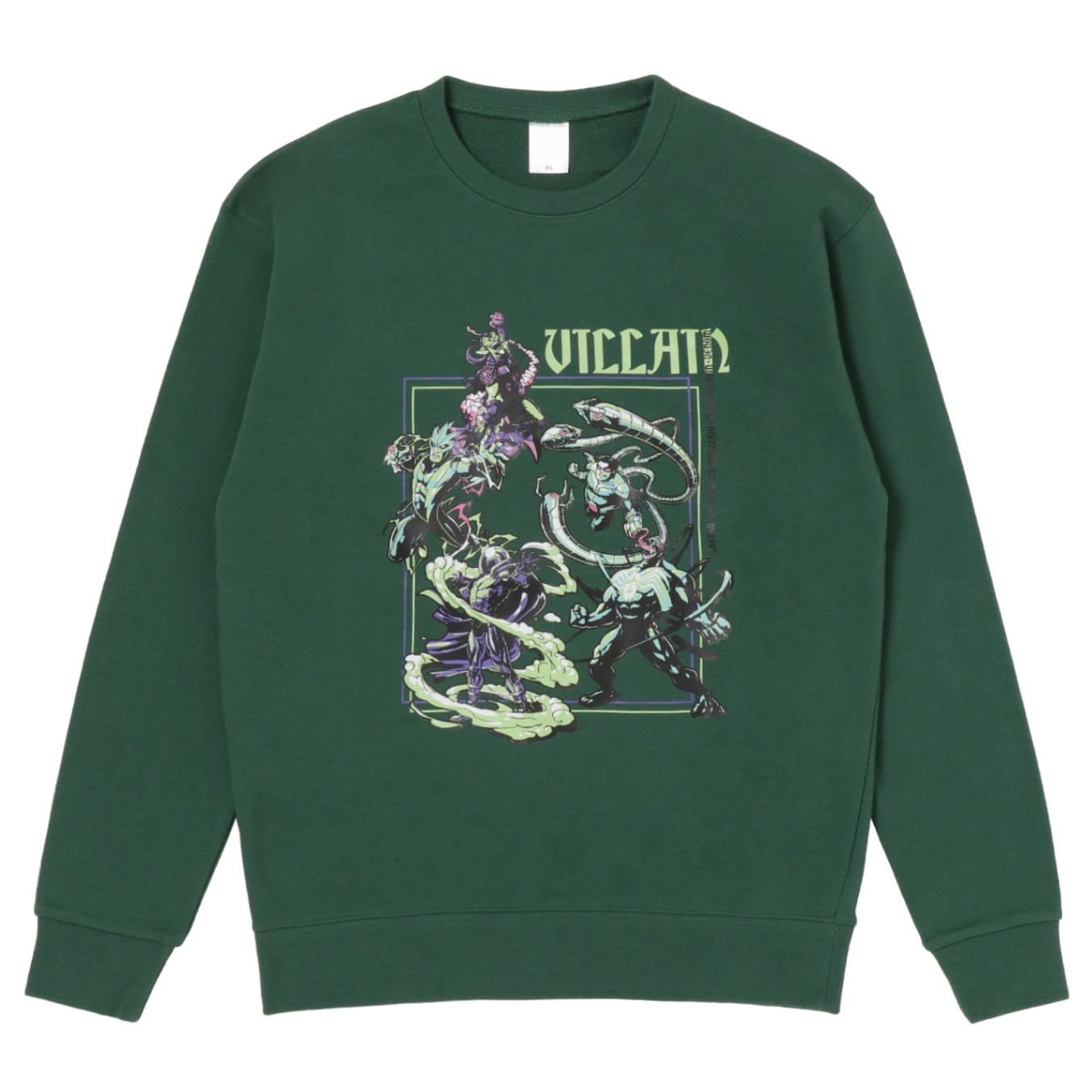 MARVEL スパイダーマン ヴィラン スウェット