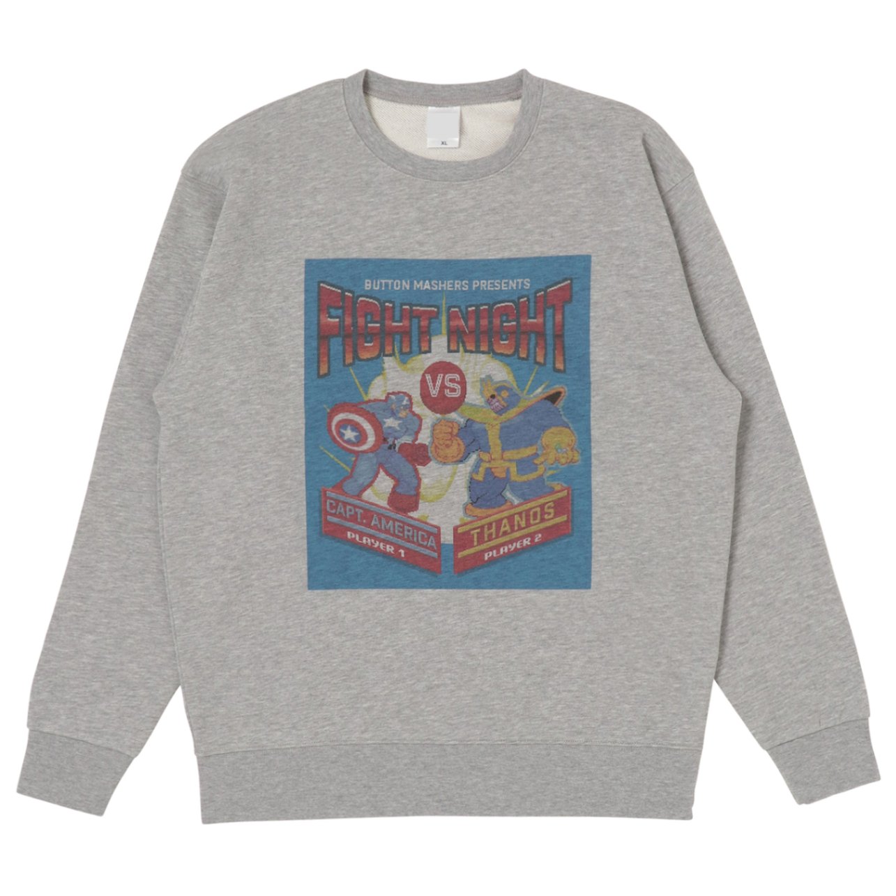 MARVEL キャプテン・アメリカ VS サノス スウェット