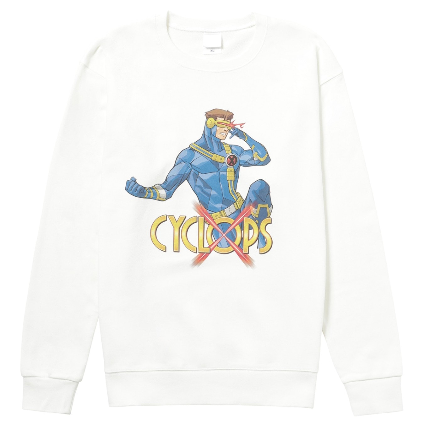 MARVEL Ｘ－ＭＥＮ サイクロップス ロゴ スウェット
