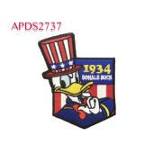 70%OFF SALE [公式] Disney ディズニーワッペン　 ドナルドUSA|MAXOFF!70%以下！|OUTLET☆SALE